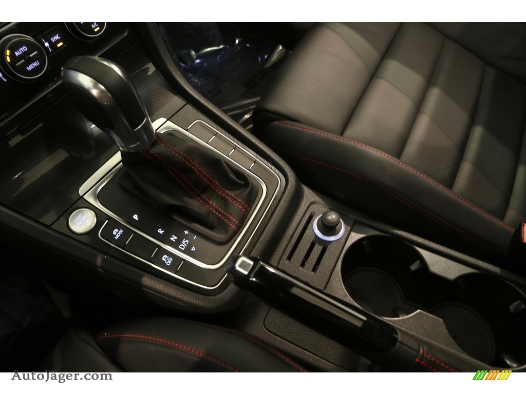 2015 Golf GTI 4-Door 2.0T Autobahn - Carbon Steel Metallic / Titan Black Leather photo #12