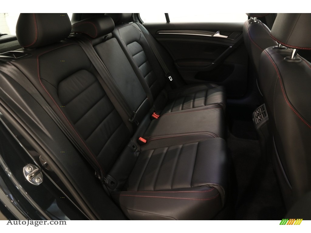 2015 Golf GTI 4-Door 2.0T Autobahn - Carbon Steel Metallic / Titan Black Leather photo #14