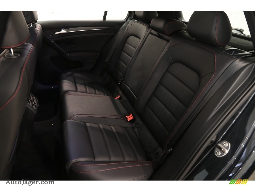 2015 Golf GTI 4-Door 2.0T Autobahn - Carbon Steel Metallic / Titan Black Leather photo #15