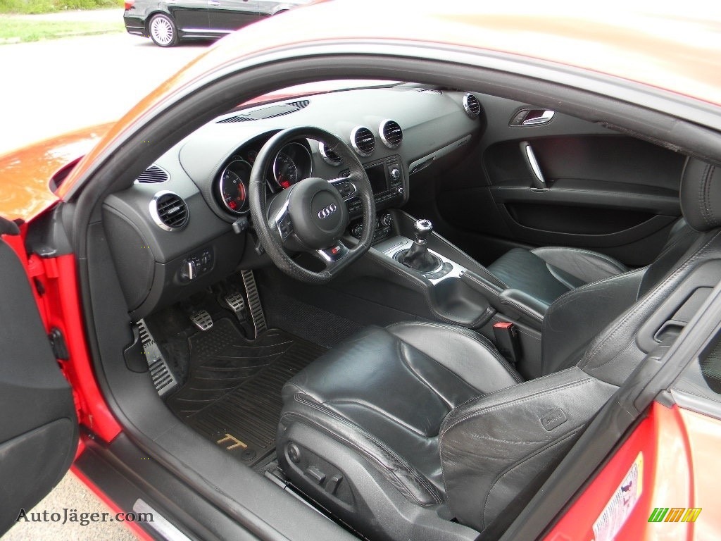 2008 TT 3.2 quattro Coupe - Brilliant Red / Black photo #18