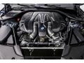 BMW 5 Series M550i xDrive Sedan Bluestone Metallic photo #8