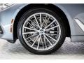 BMW 5 Series 530i Sedan Bluestone Metallic photo #9
