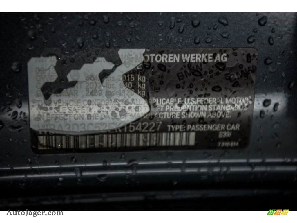 2014 3 Series 328d Sedan - Mineral Grey Metallic / Black photo #17