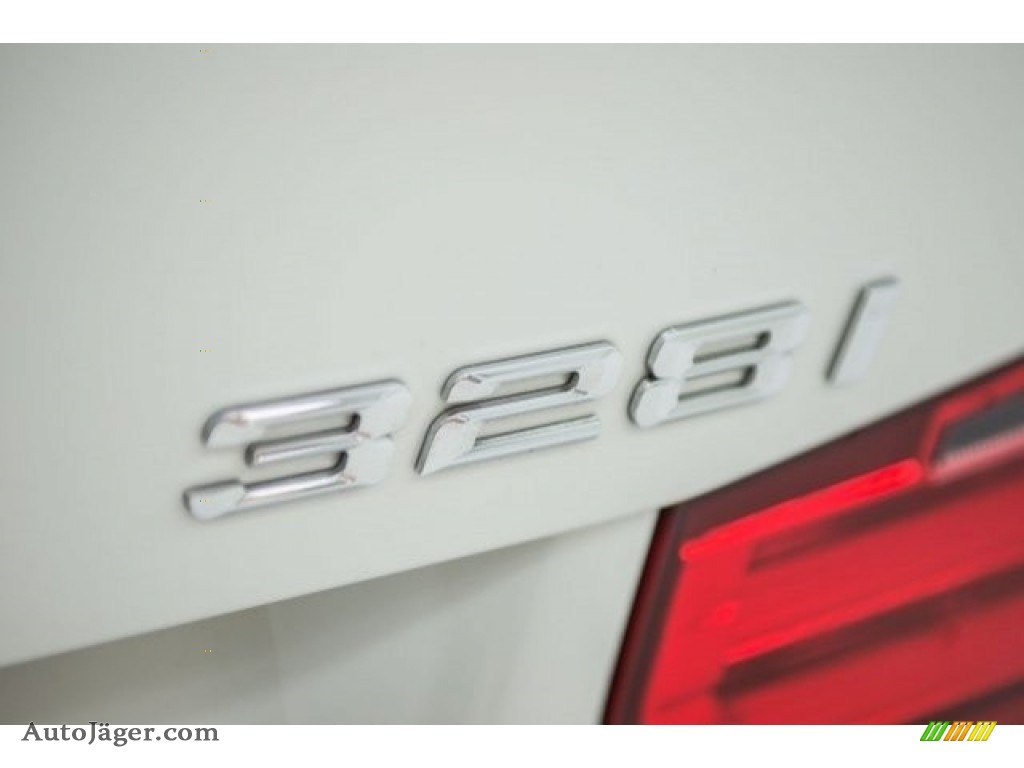 2014 3 Series 328i Sedan - Alpine White / Venetian Beige photo #7