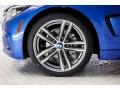 BMW 4 Series 430i Convertible Estoril Blue Metallic photo #9