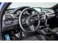 BMW M3 Sedan Yas Marina Blue Metallic photo #5
