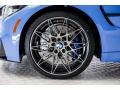 BMW M3 Sedan Yas Marina Blue Metallic photo #9