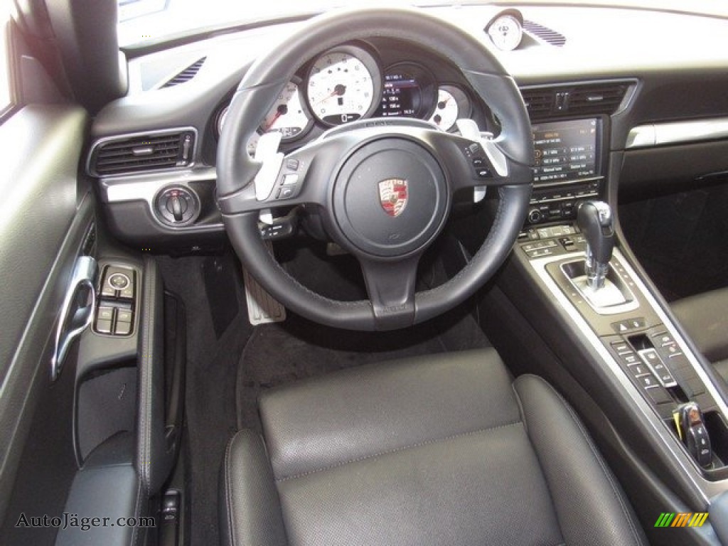 2013 911 Carrera S Coupe - White / Black photo #14