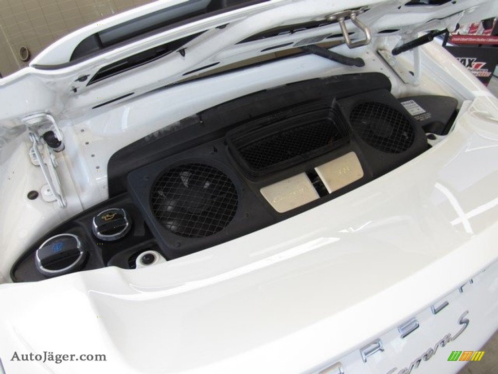 2013 911 Carrera S Coupe - White / Black photo #22