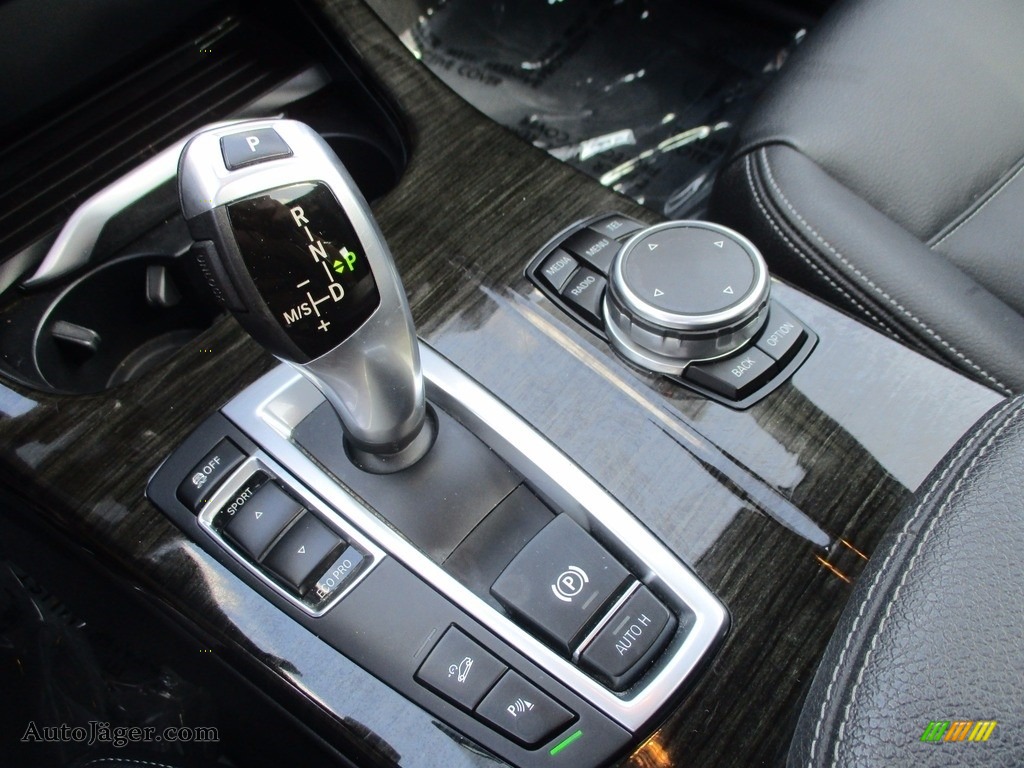 2015 X3 xDrive28i - Space Grey Metallic / Black photo #16