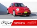Volkswagen New Beetle S Coupe Salsa Red photo #1