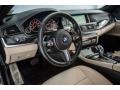 BMW 5 Series 535i Sedan Dark Graphite Metallic photo #18