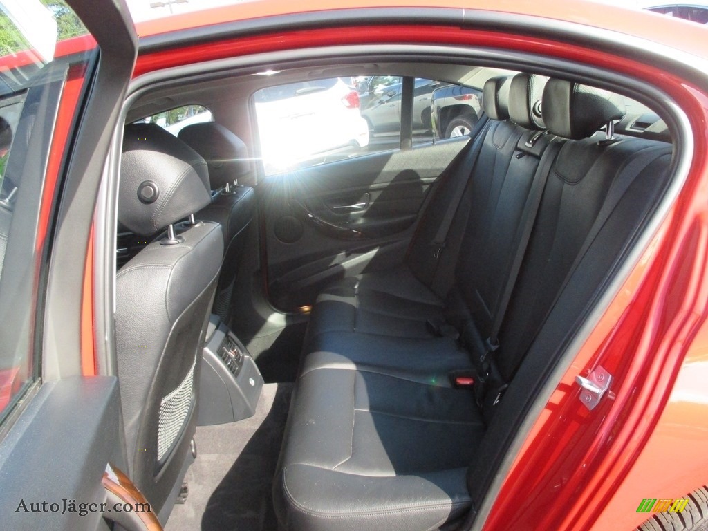2014 3 Series 328i xDrive Sedan - Melbourne Red Metallic / Black photo #21