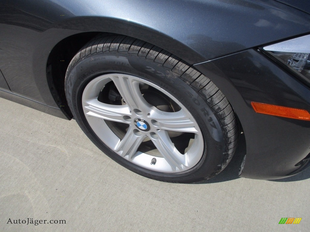 2014 3 Series 320i xDrive Sedan - Mineral Grey Metallic / Black photo #5
