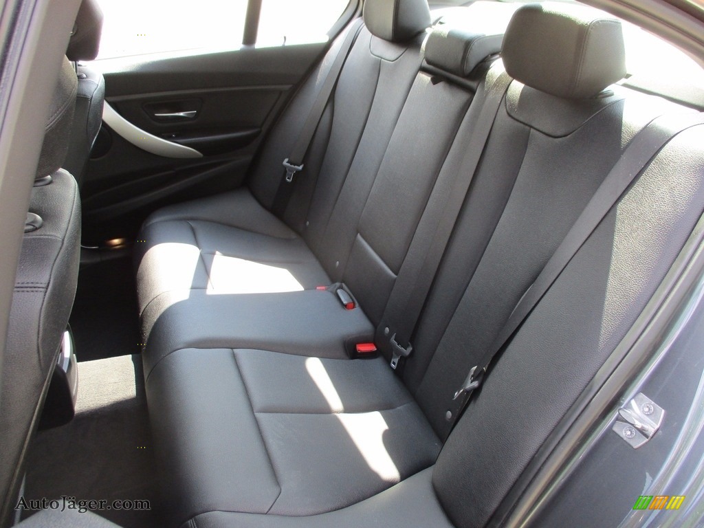 2014 3 Series 320i xDrive Sedan - Mineral Grey Metallic / Black photo #13