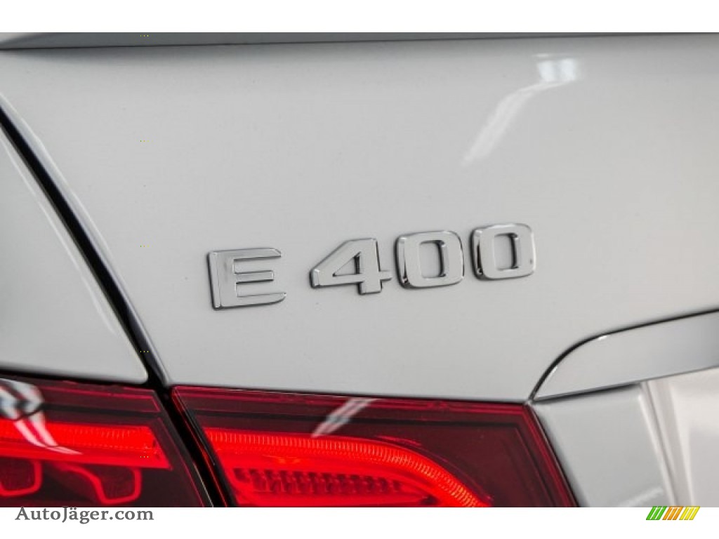 2017 E 400 Cabriolet - Iridium Silver Metallic / Red/Black photo #7