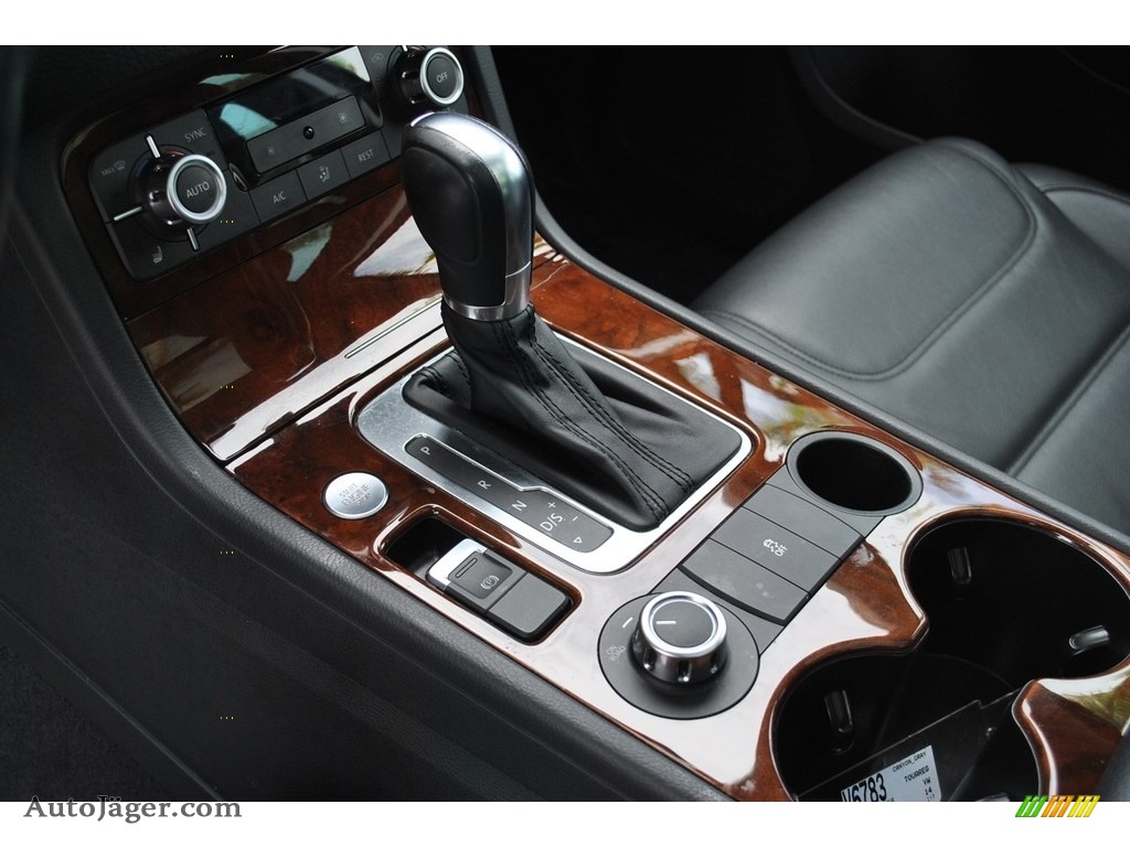 2014 Touareg V6 Lux 4Motion - Canyon Gray Metallic / Black Anthracite photo #16