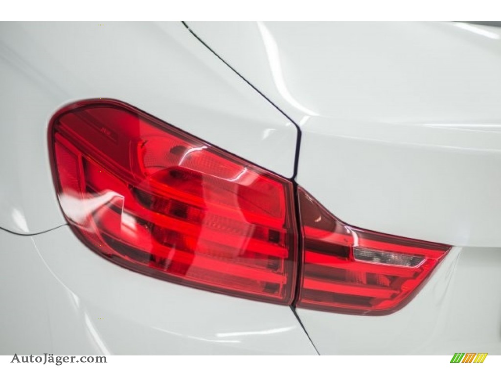 2015 4 Series 435i Coupe - Alpine White / Coral Red/Black Highlight photo #20