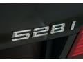 BMW 5 Series 528i Sedan Black Sapphire Metallic photo #7