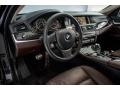 BMW 5 Series 528i Sedan Black Sapphire Metallic photo #15