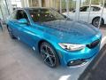 BMW 4 Series 430i xDrive Coupe Snapper Rocks Blue Metallic photo #1