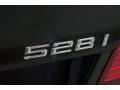 BMW 5 Series 528i Sedan Jet Black photo #7