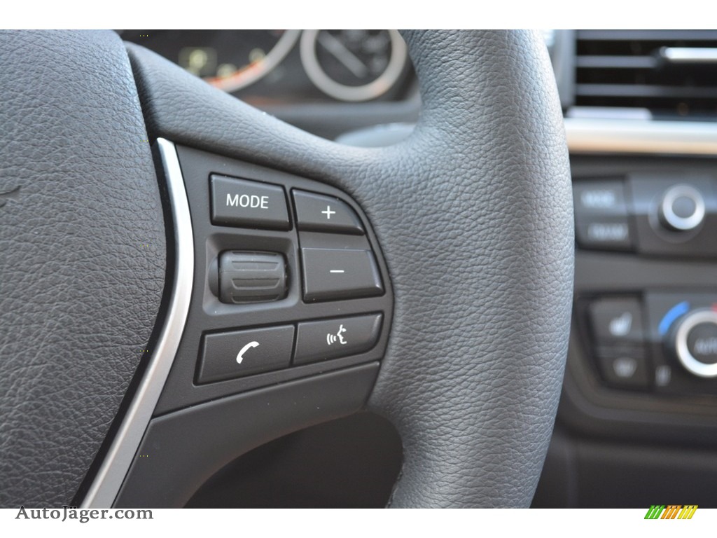 2014 3 Series 328i xDrive Sedan - Mineral Grey Metallic / Black photo #20