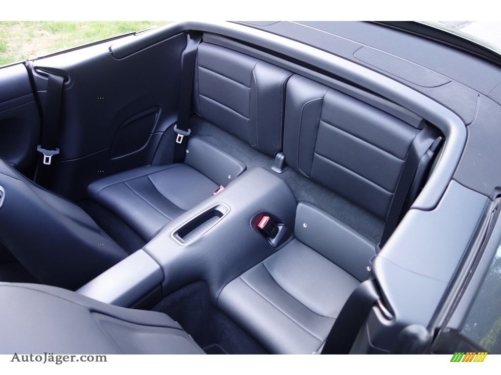2015 911 Carrera Cabriolet - Agate Grey Metallic / Black photo #19