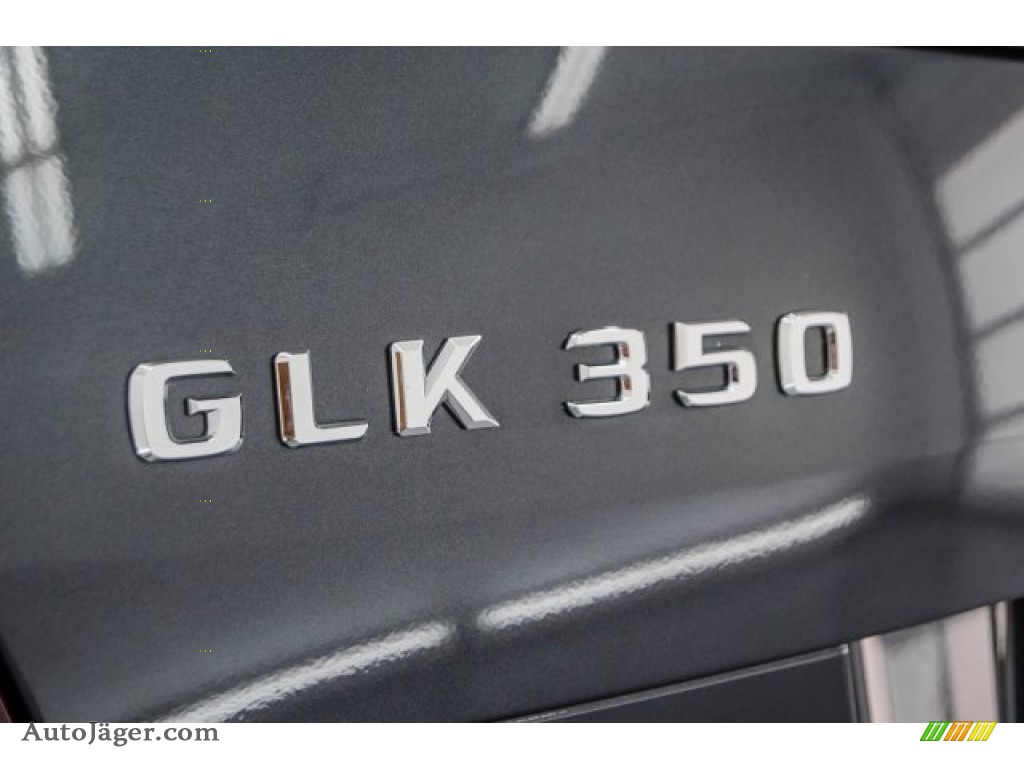 2015 GLK 350 - Steel Grey Metallic / Ash/Black photo #7