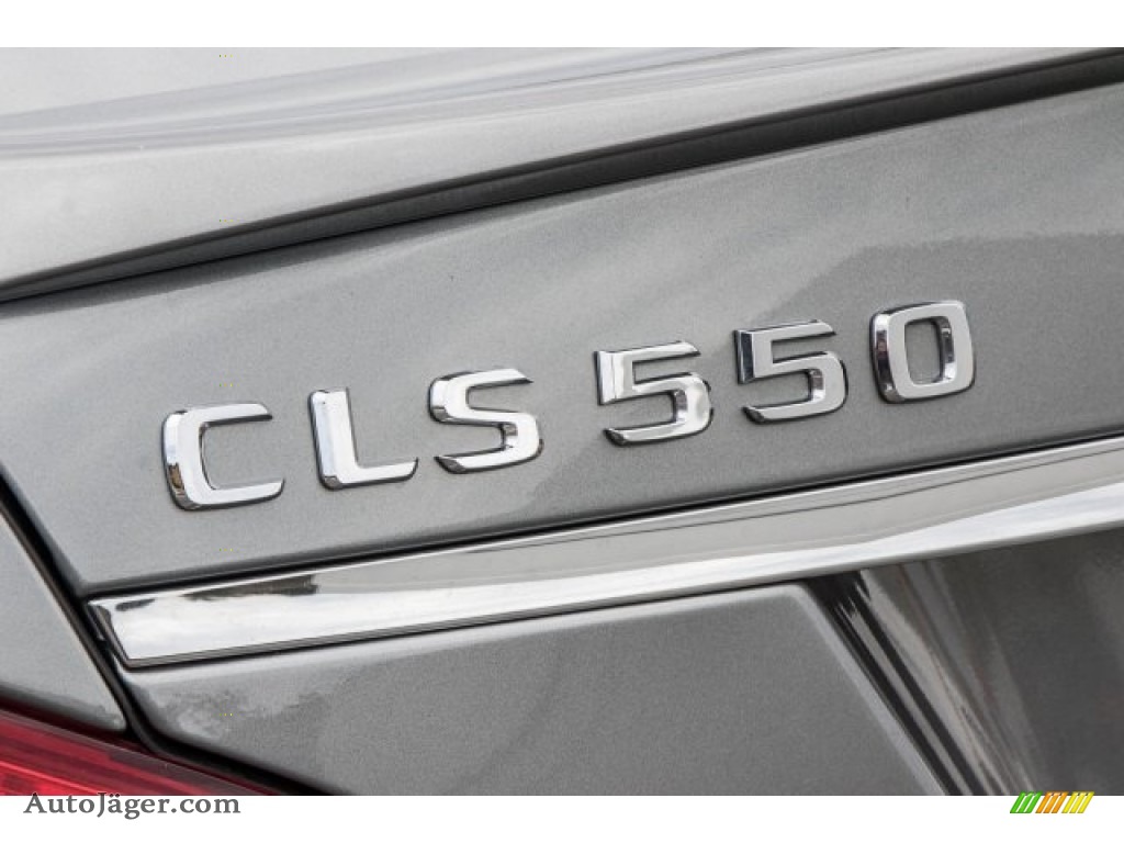 2014 CLS 550 Coupe - Palladium Silver Metallic / Ash/Black photo #7