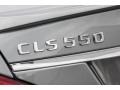 Mercedes-Benz CLS 550 Coupe Palladium Silver Metallic photo #7