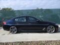 BMW 5 Series M550i xDrive Sedan Carbon Black Metallic photo #2
