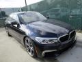 BMW 5 Series M550i xDrive Sedan Carbon Black Metallic photo #6