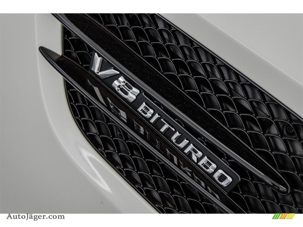 2017 AMG GT S Coupe - designo Diamond White Metallic / Black photo #28