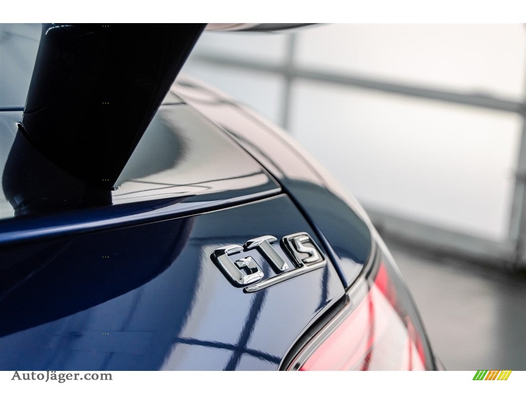2017 AMG GT S Coupe - Brilliant Blue Metallic / Black photo #8