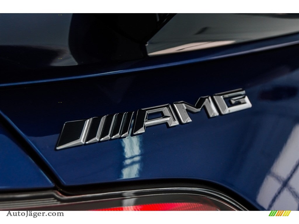 2017 AMG GT S Coupe - Brilliant Blue Metallic / Black photo #52