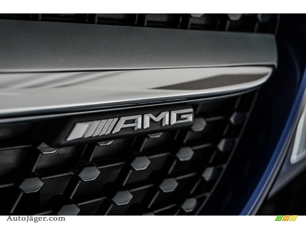 2017 AMG GT S Coupe - Brilliant Blue Metallic / Black photo #60