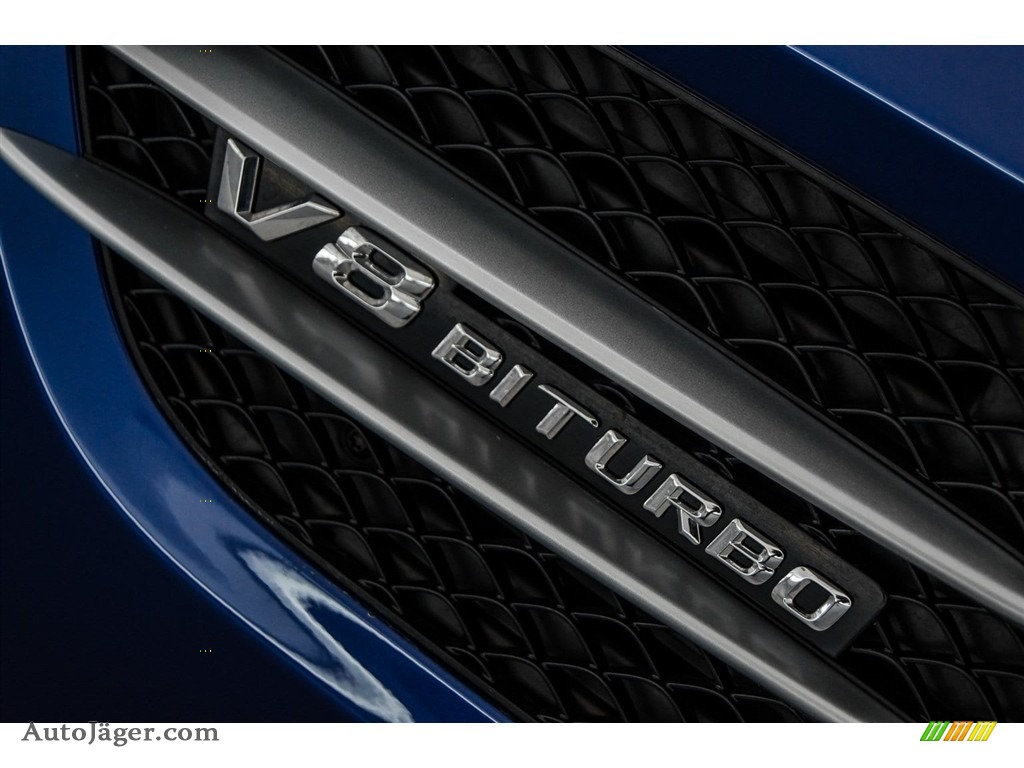 2017 AMG GT S Coupe - Brilliant Blue Metallic / Black photo #61