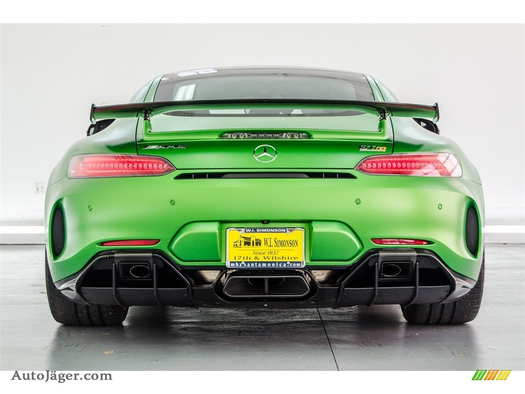 2018 AMG GT R Coupe - AMG Green Hell Magno / Black w/Dinamica photo #3