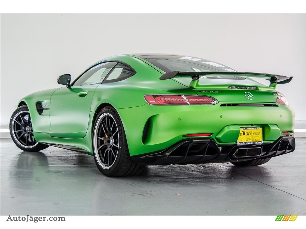 2018 AMG GT R Coupe - AMG Green Hell Magno / Black w/Dinamica photo #10