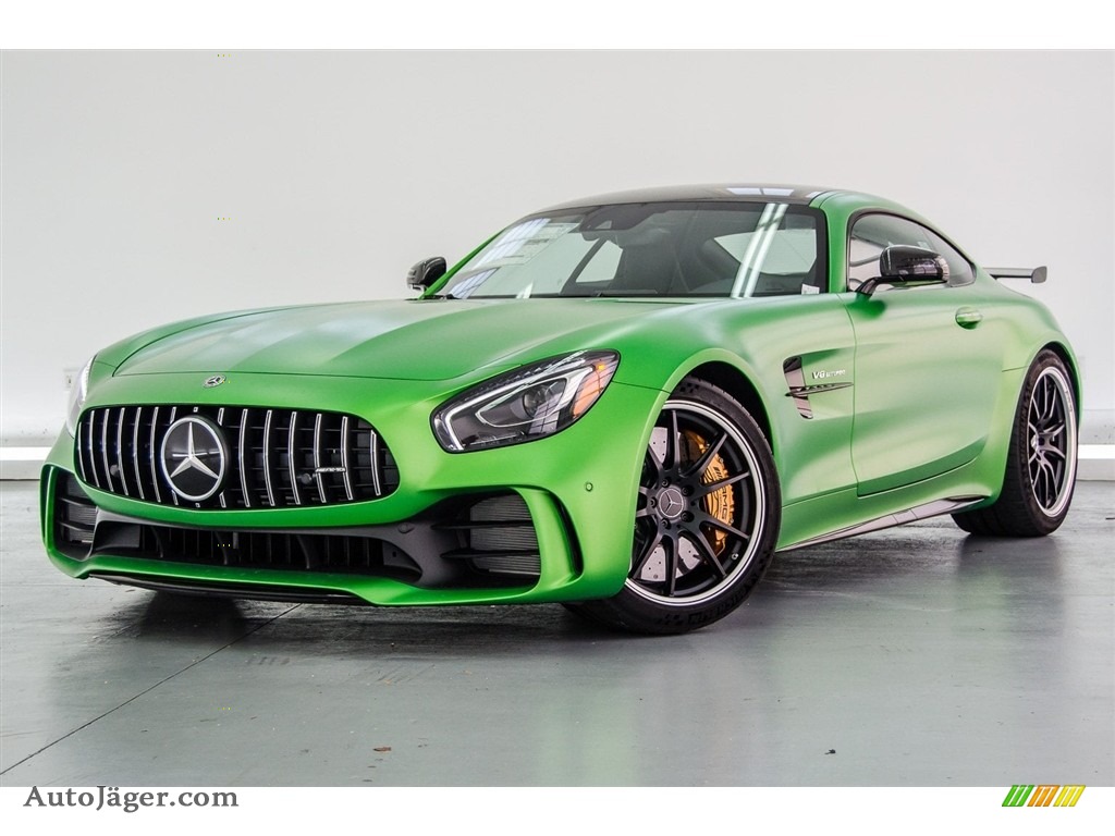 2018 AMG GT R Coupe - AMG Green Hell Magno / Black w/Dinamica photo #13