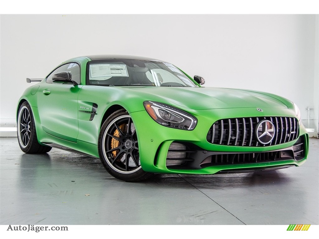 2018 AMG GT R Coupe - AMG Green Hell Magno / Black w/Dinamica photo #15