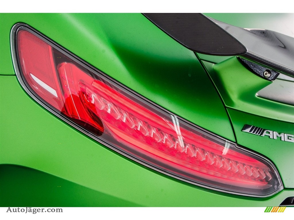 2018 AMG GT R Coupe - AMG Green Hell Magno / Black w/Dinamica photo #25