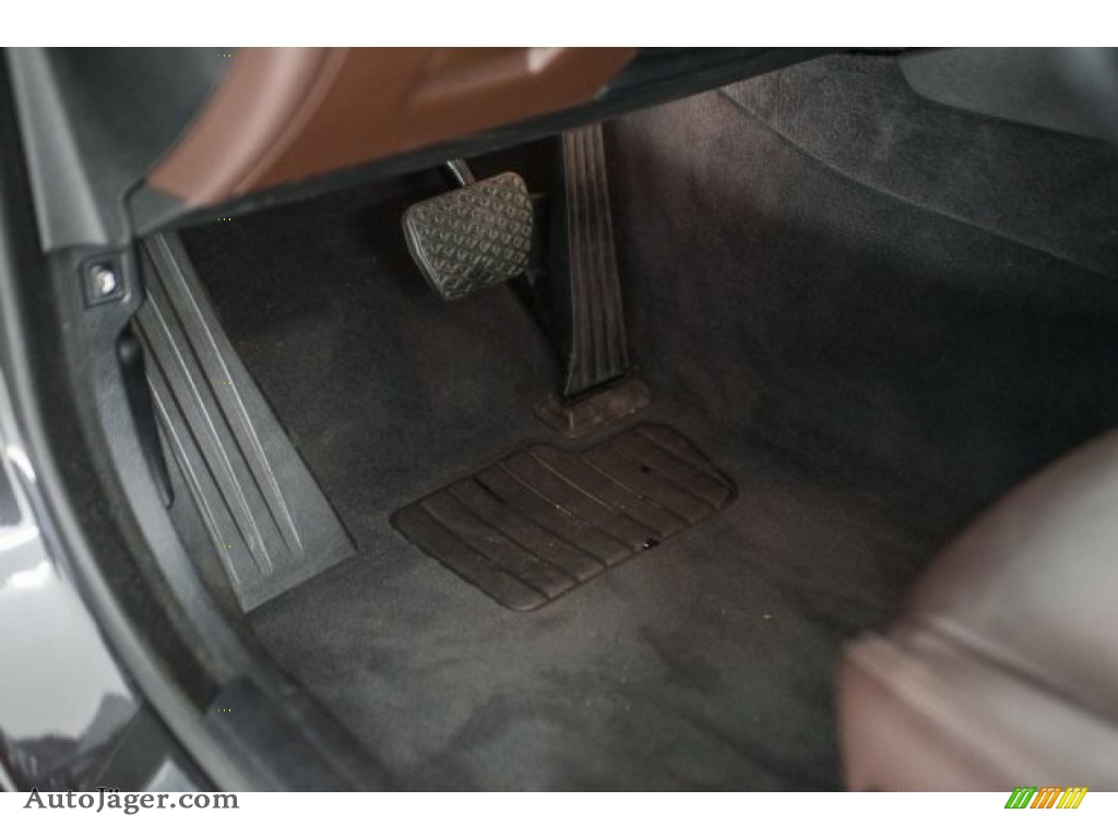 2014 5 Series 528i Sedan - Dark Graphite Metallic / Cinnamon Brown photo #17