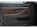 BMW 5 Series 528i Sedan Dark Graphite Metallic photo #19