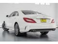 Mercedes-Benz CLS 550 Coupe designo Diamond White Metallic photo #3