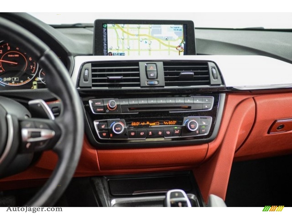2015 4 Series 428i Gran Coupe - Alpine White / Coral Red/Black Highlight photo #5