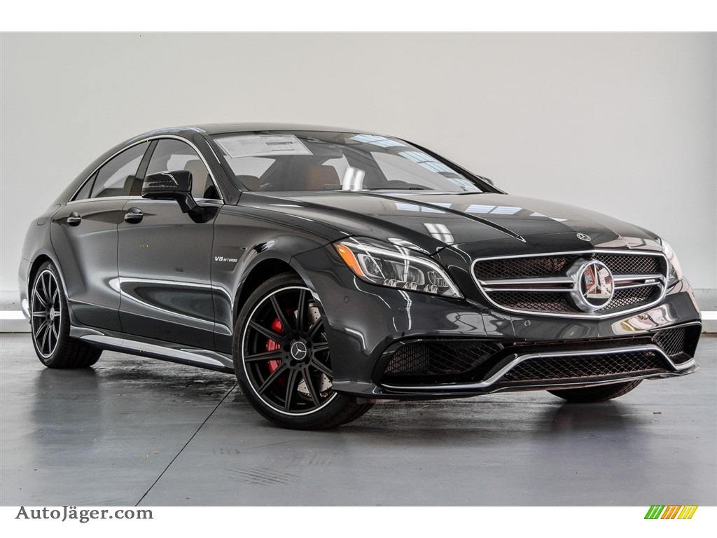 2018 CLS AMG 63 S 4Matic Coupe - Obsidian Black Metallic / designo Classic Red/Black photo #12