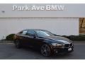 BMW 4 Series 440i Gran Coupe Black Sapphire Metallic photo #1