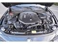 BMW 4 Series 440i Gran Coupe Black Sapphire Metallic photo #30